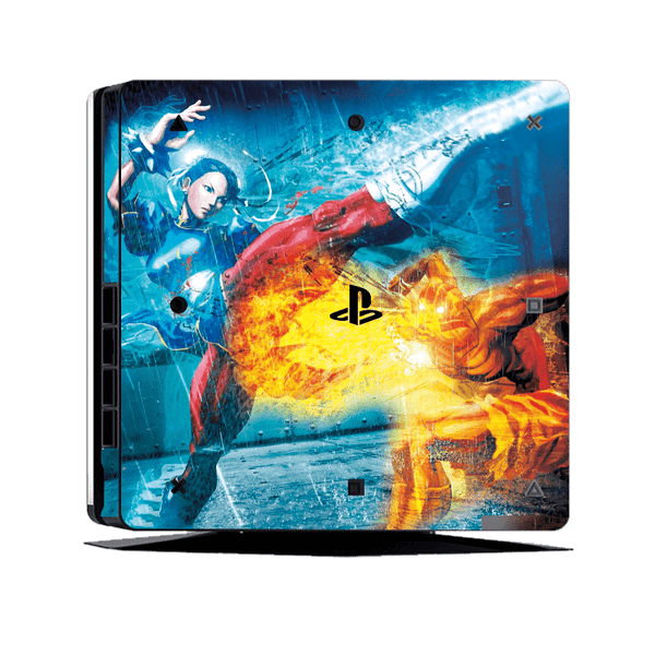Street Fighter Skin Playstation 4 Slim