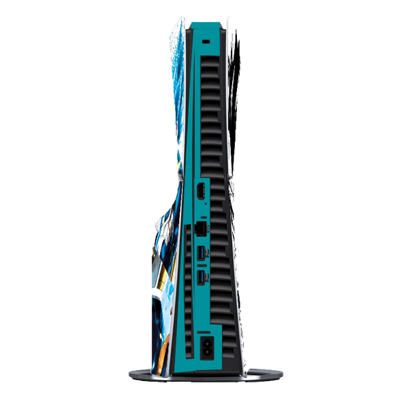 Vegeta Skin Playstation 5 Slim Xonebrand