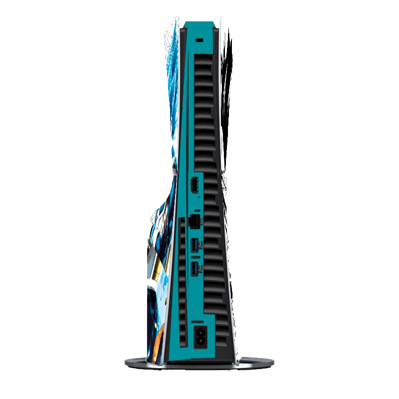 Vegeta Skin Playstation 5 Slim Xonebrand