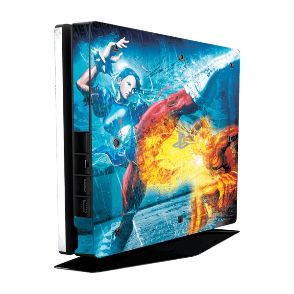 Street Fighter Skin Playstation 4 Slim