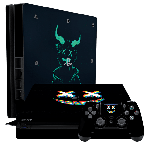 Smile Skin Playstation 4 Slim