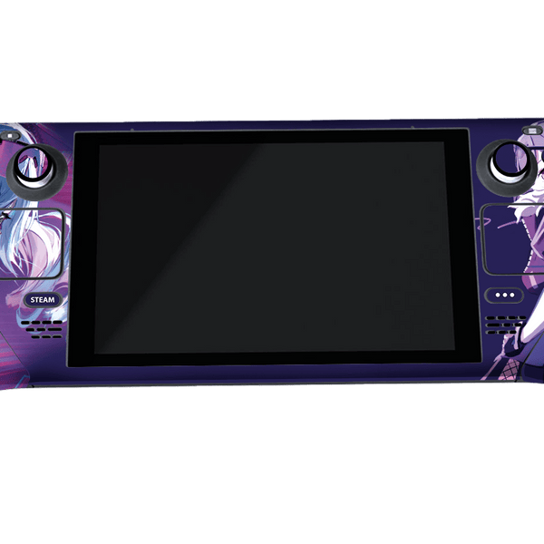 Silver Wolft Steam Deck Skin