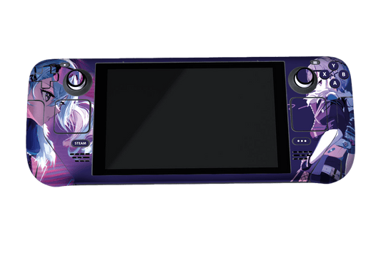 Silver Wolft Steam Deck Skin