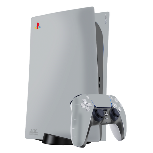 Edición 30 Aniversario Skin Playstation 5 Fat