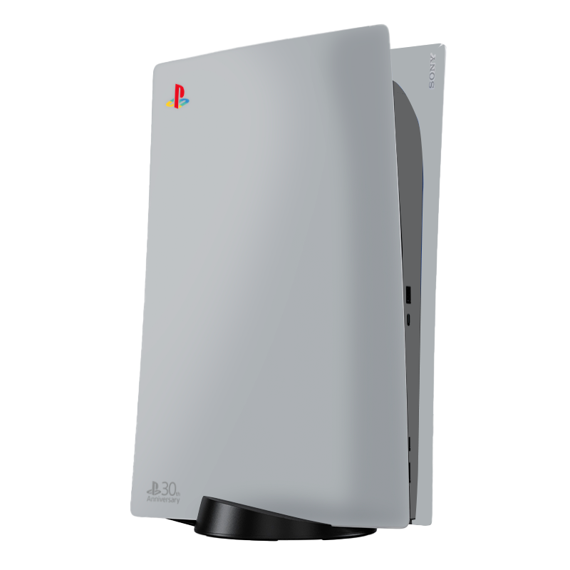 Skin Edição 30º Aniversário Playstation 5 Fat