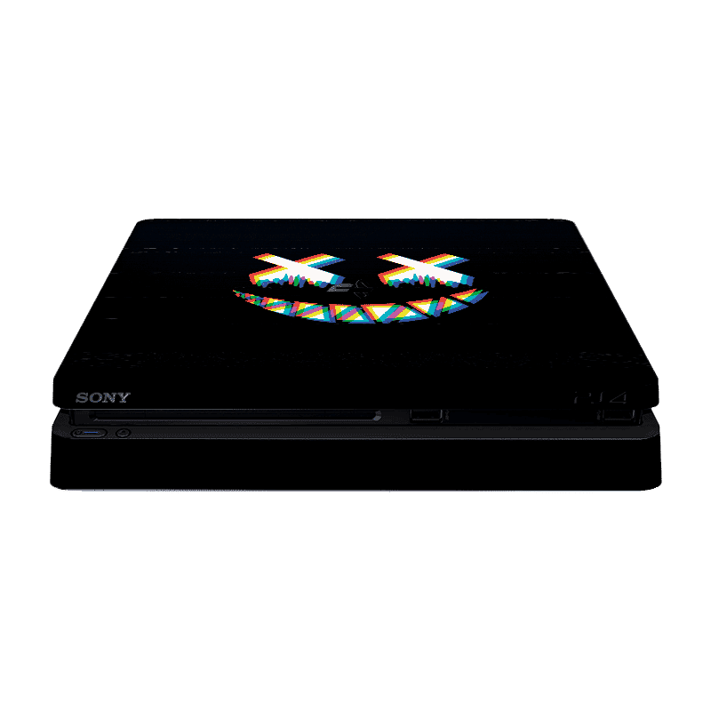 Smile Skin Playstation 4 Slim Xonebrand