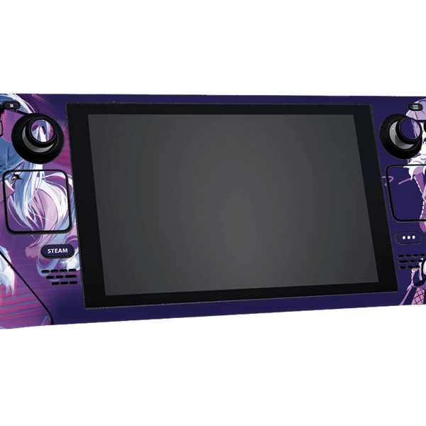 Silver Wolft Steam Deck Skin