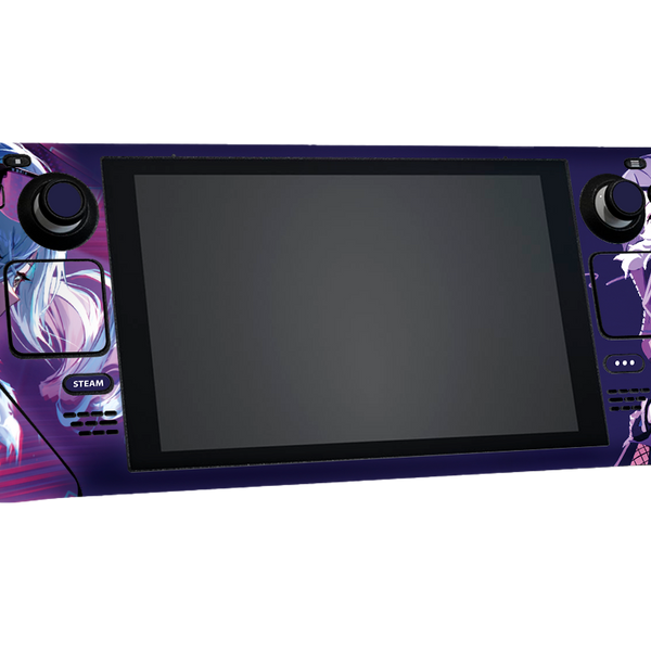 Silver Wolft Steam Deck Skin Xonebrand