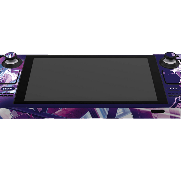 Silver Wolft Steam Deck Skin