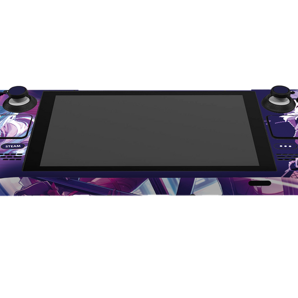 Silver Wolft Steam Deck Skin Xonebrand