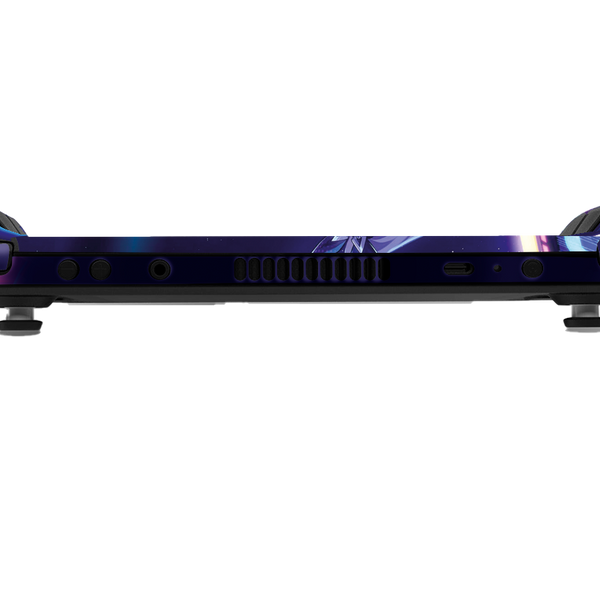 Silver Wolft Steam Deck Skin Xonebrand