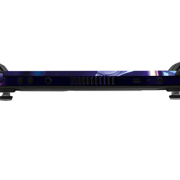 Silver Wolft Steam Deck Skin