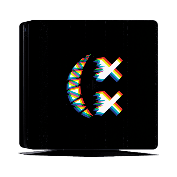 Smile Skin Playstation 4 Slim