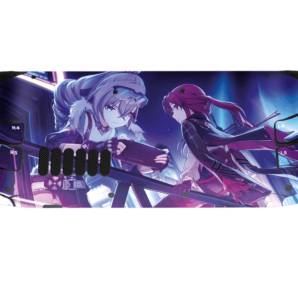 Silver Wolft Steam Deck Skin