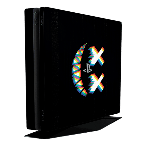 Smile Skin Playstation 4 Slim