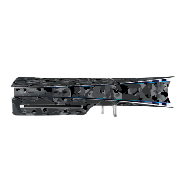 Black Camouflage Skin Playstation 5 Slim Xonebrand