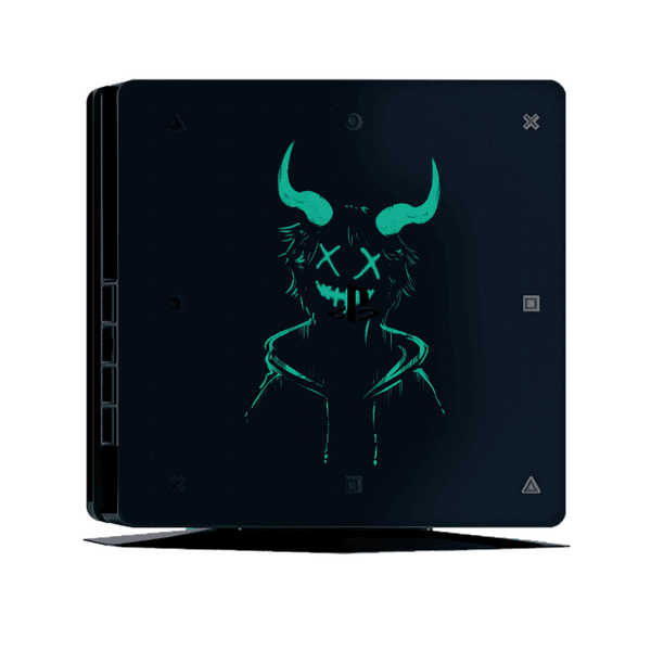 Smile Skin Playstation 4 Slim