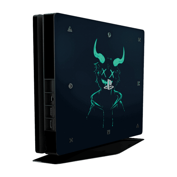 Smile Skin Playstation 4 Slim