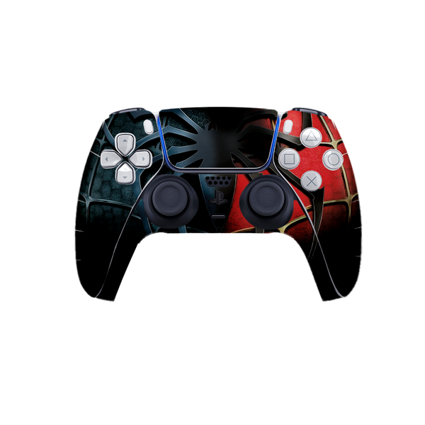 Spiderman Black & White Skin Playstation 5 Slim Xonebrand