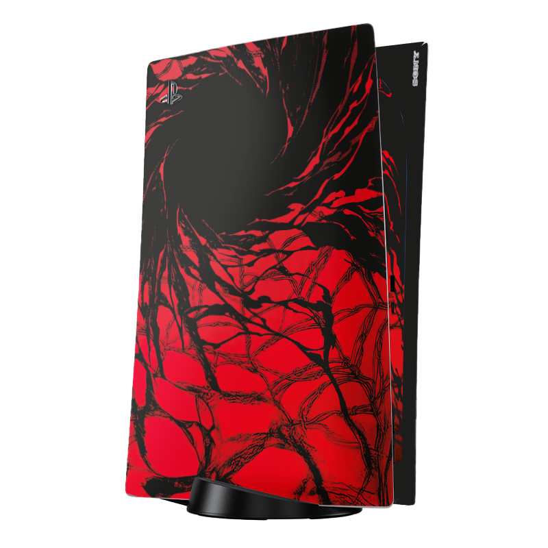 Carnage Skin Playstation 5 Fat Xonebrand
