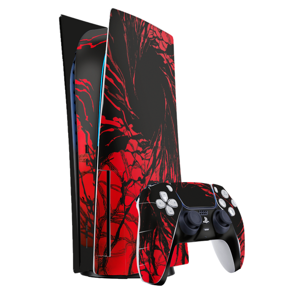 Carnage Skin Playstation 5 Fat
