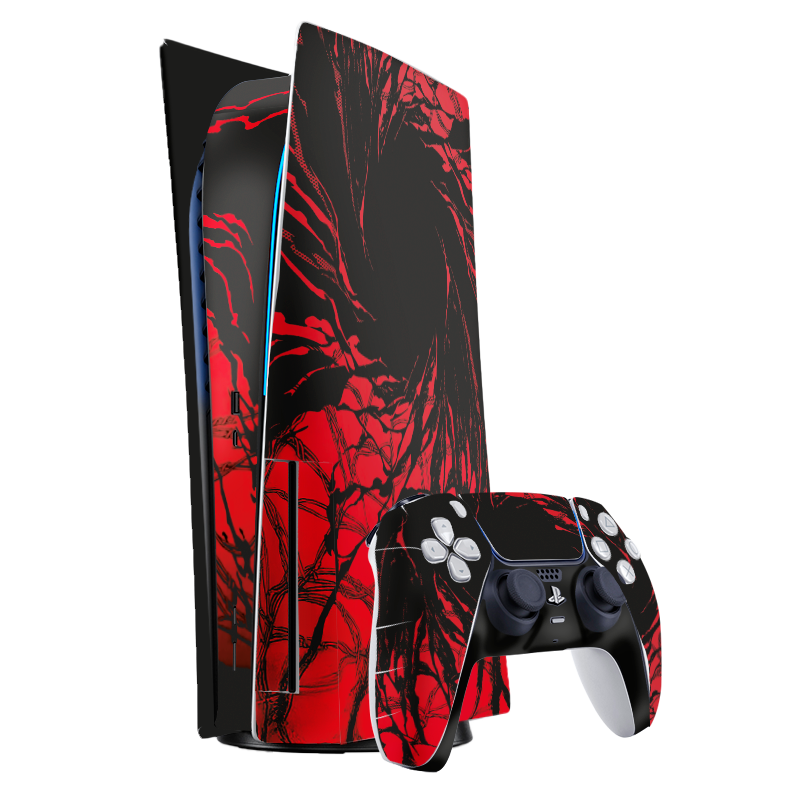 Carnage Skin Playstation 5 Fat Xonebrand