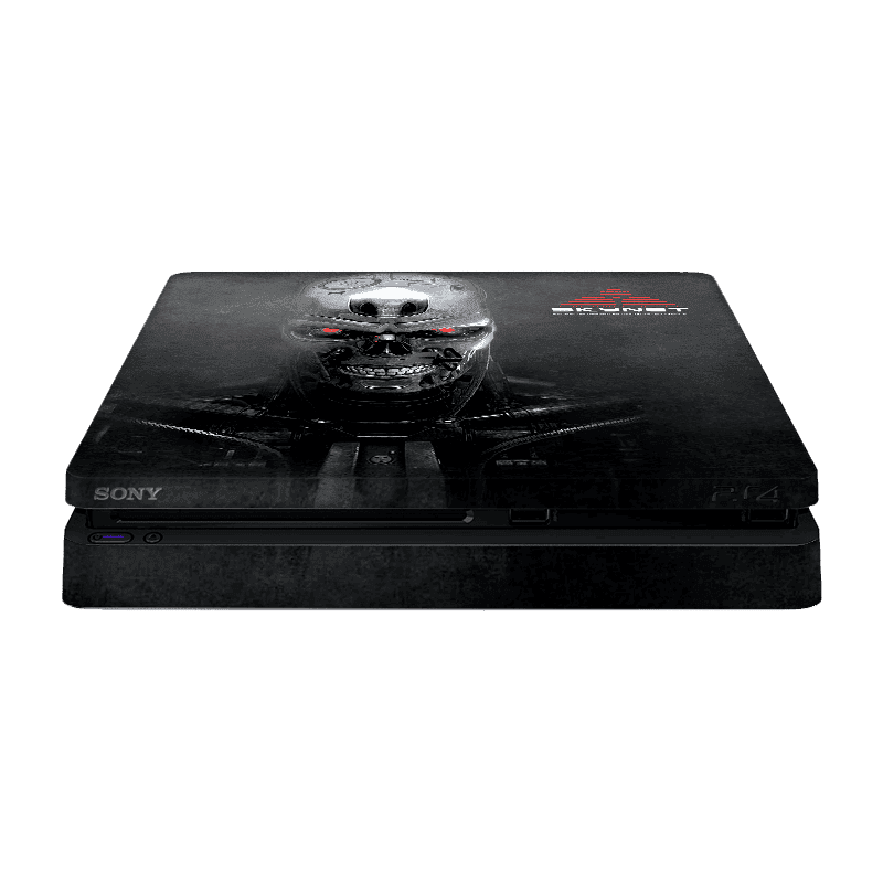 Skynet Skin Playstation 4 Slim