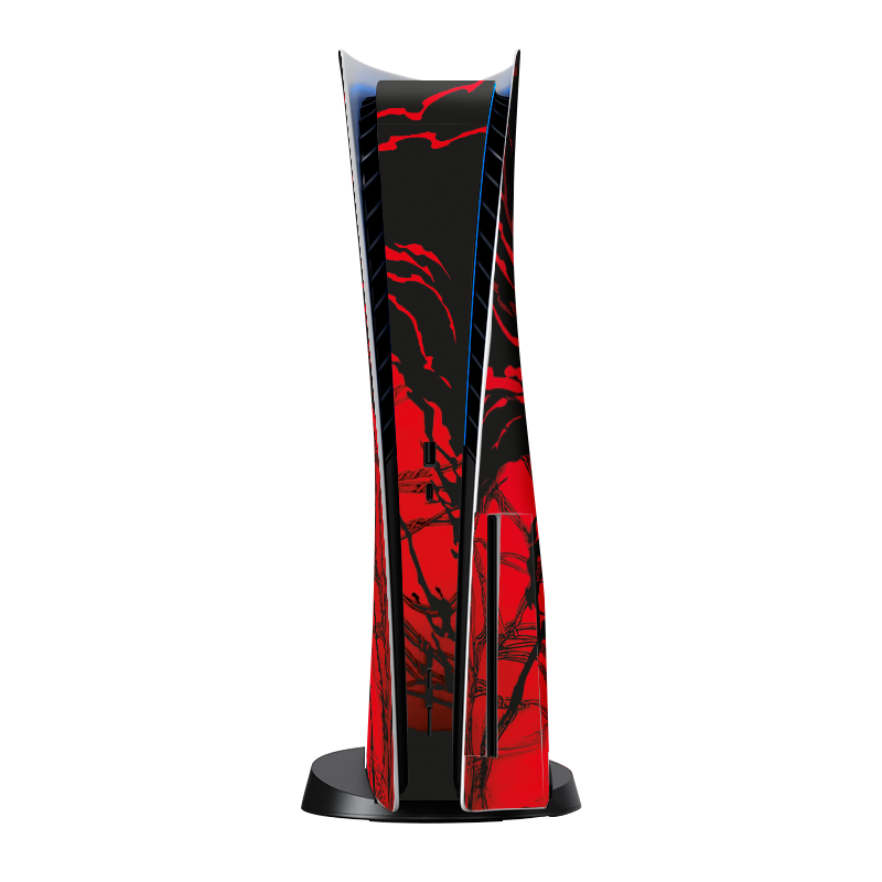 Carnage Skin Playstation 5 Fat Xonebrand