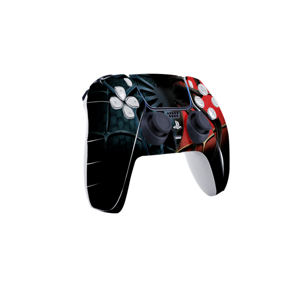 Spiderman Black & White Skin Playstation 5 Slim Xonebrand