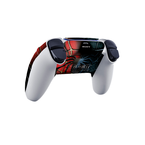 Spiderman Black & White Skin Playstation 5 Slim Xonebrand