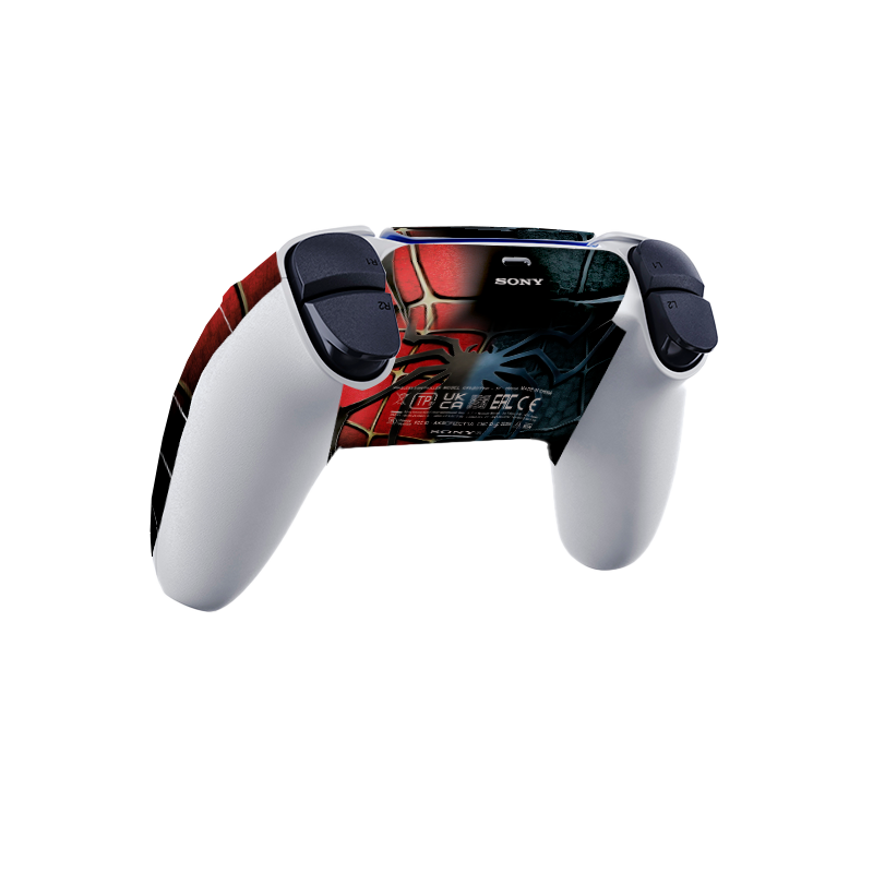 Spiderman Black & White Skin Playstation 5 Slim Xonebrand