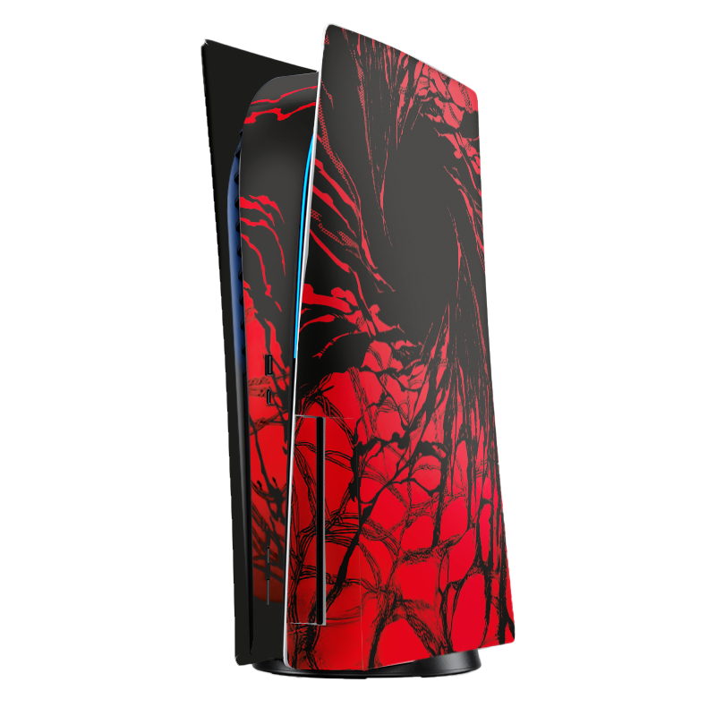 Carnage Skin Playstation 5 Fat Xonebrand