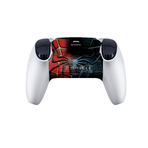 Spiderman Black & White Skin Playstation 5 Slim Xonebrand