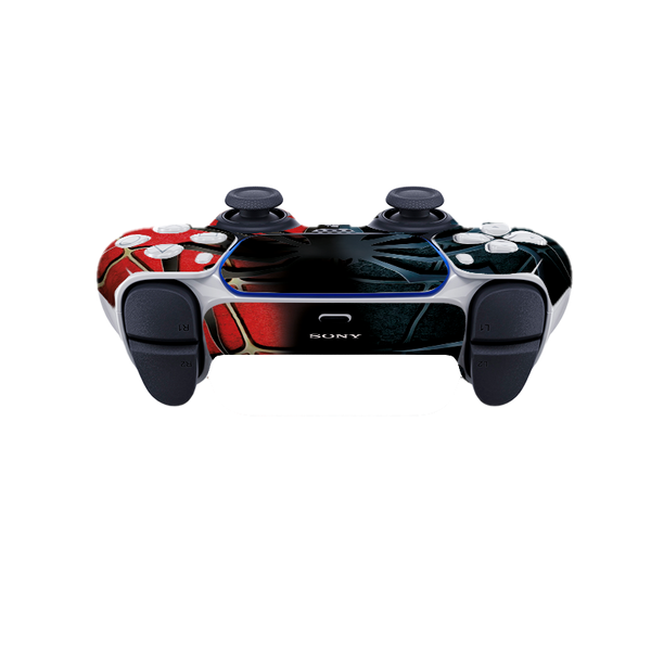 Spiderman Black & White Skin Playstation 5 Slim Xonebrand