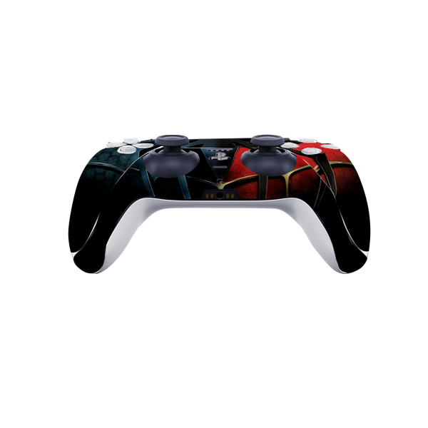 Spiderman Black & White Skin Playstation 5 Slim Xonebrand