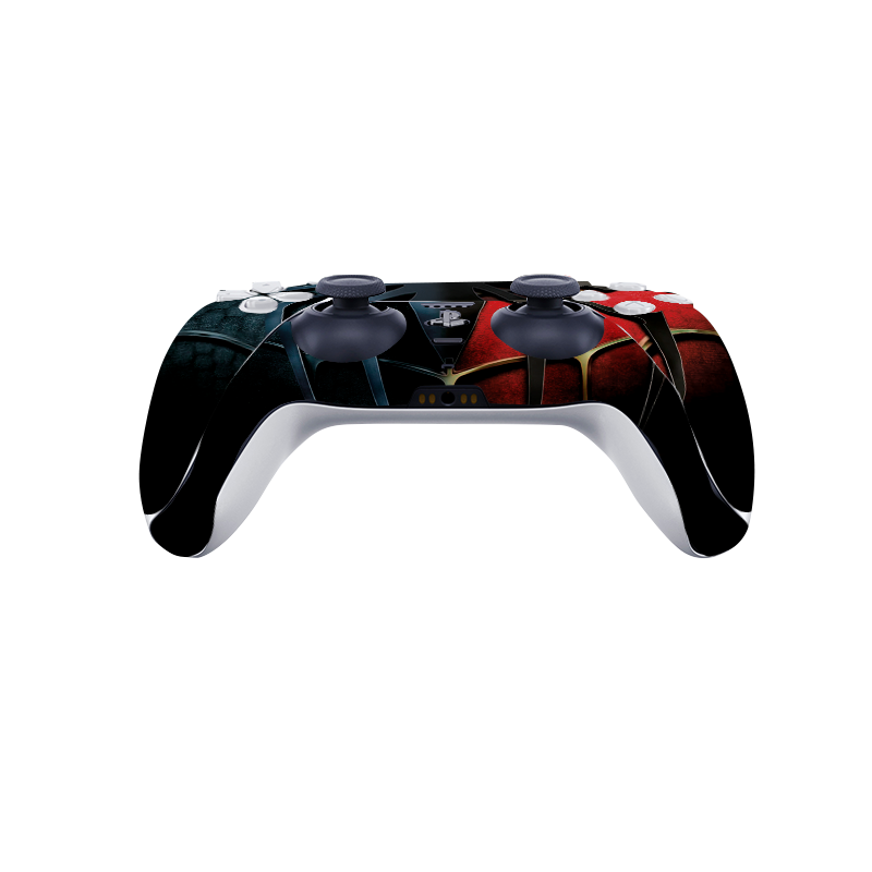 Spiderman Black & White Skin Playstation 5 Slim Xonebrand