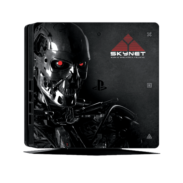 Skynet Skin Playstation 4 Slim