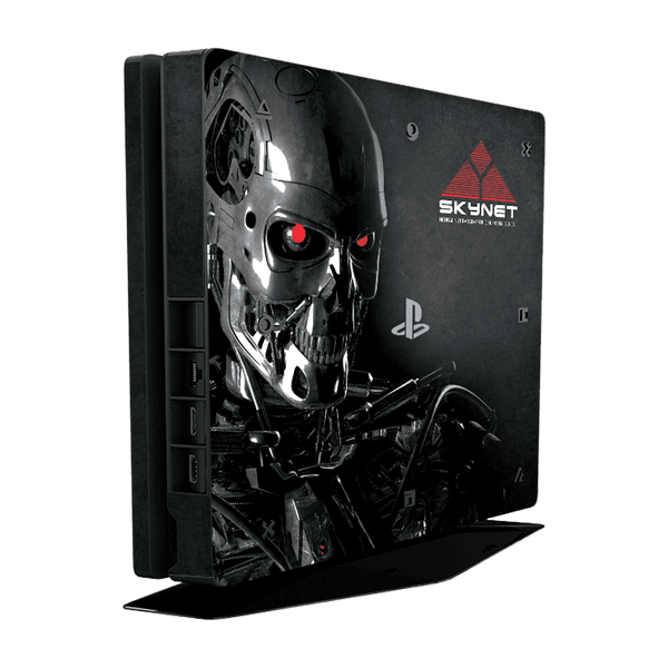 Skynet Skin Playstation 4 Slim