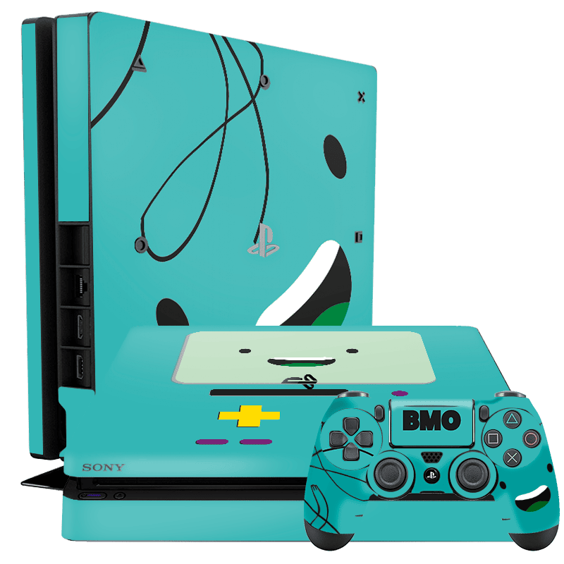 BMO Skin Playstation 4 Slim Xonebrand