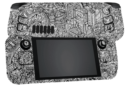 Topographic Steam Deck Skin