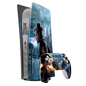 TLOUS Ellie PS5 Bundle Skin