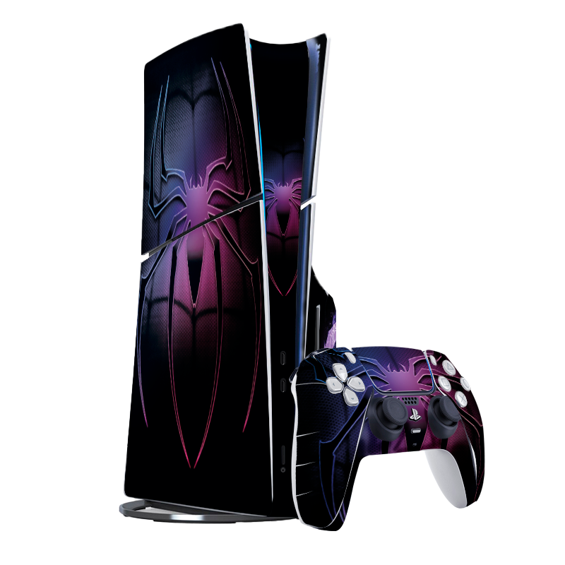Spiderman Skin Playstation 5 Slim Xonebrand