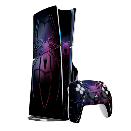 Spiderman Skin Playstation 5 Slim Xonebrand