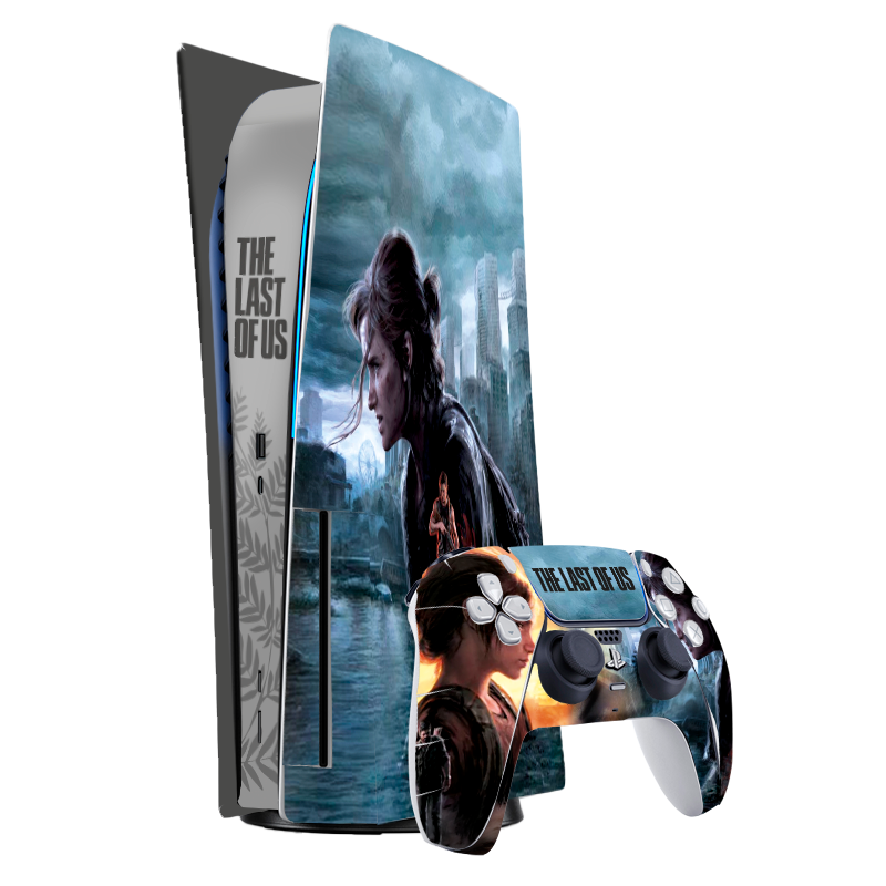 The last of Us II Skin Playstation 5 Fat Xonebrand