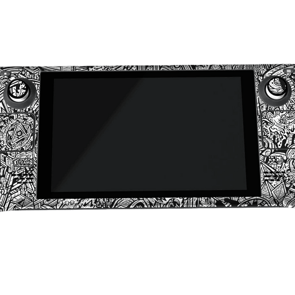 Topographic Steam Deck Skin