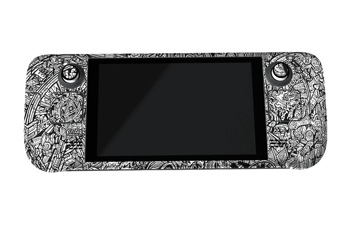 Topographic Steam Deck Skin