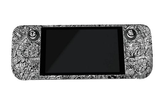 Topographic Steam Deck Skin