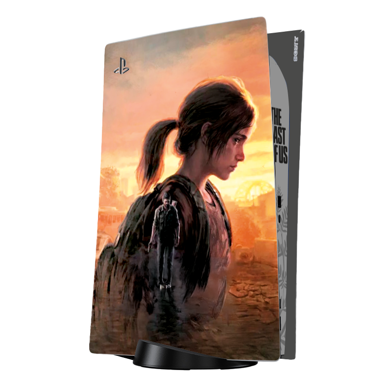 The last of Us II Skin Playstation 5 Fat Xonebrand