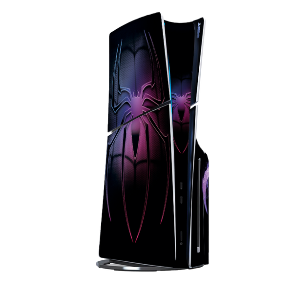 Spiderman Skin Playstation 5 Slim Xonebrand