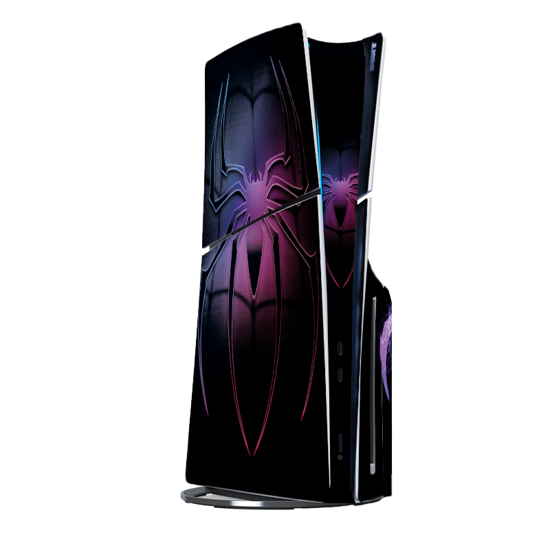 Spiderman Skin Playstation 5 Slim Xonebrand